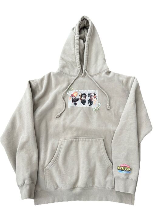 iizo By Toho Animation Other - MY HERO ACADEMIA iiZO PULLOVER HOODIE Tan Size Large